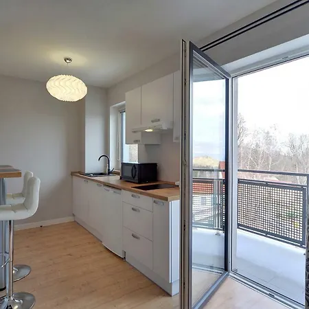 Everysky - Wilcza 3f-1 Appartamento